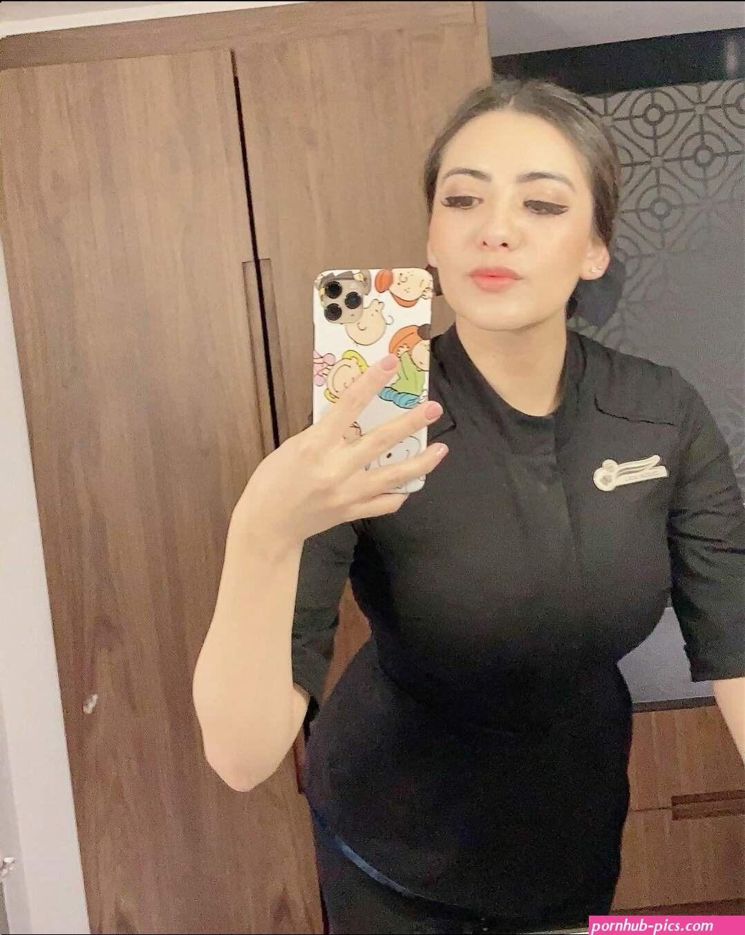 stewardess tits