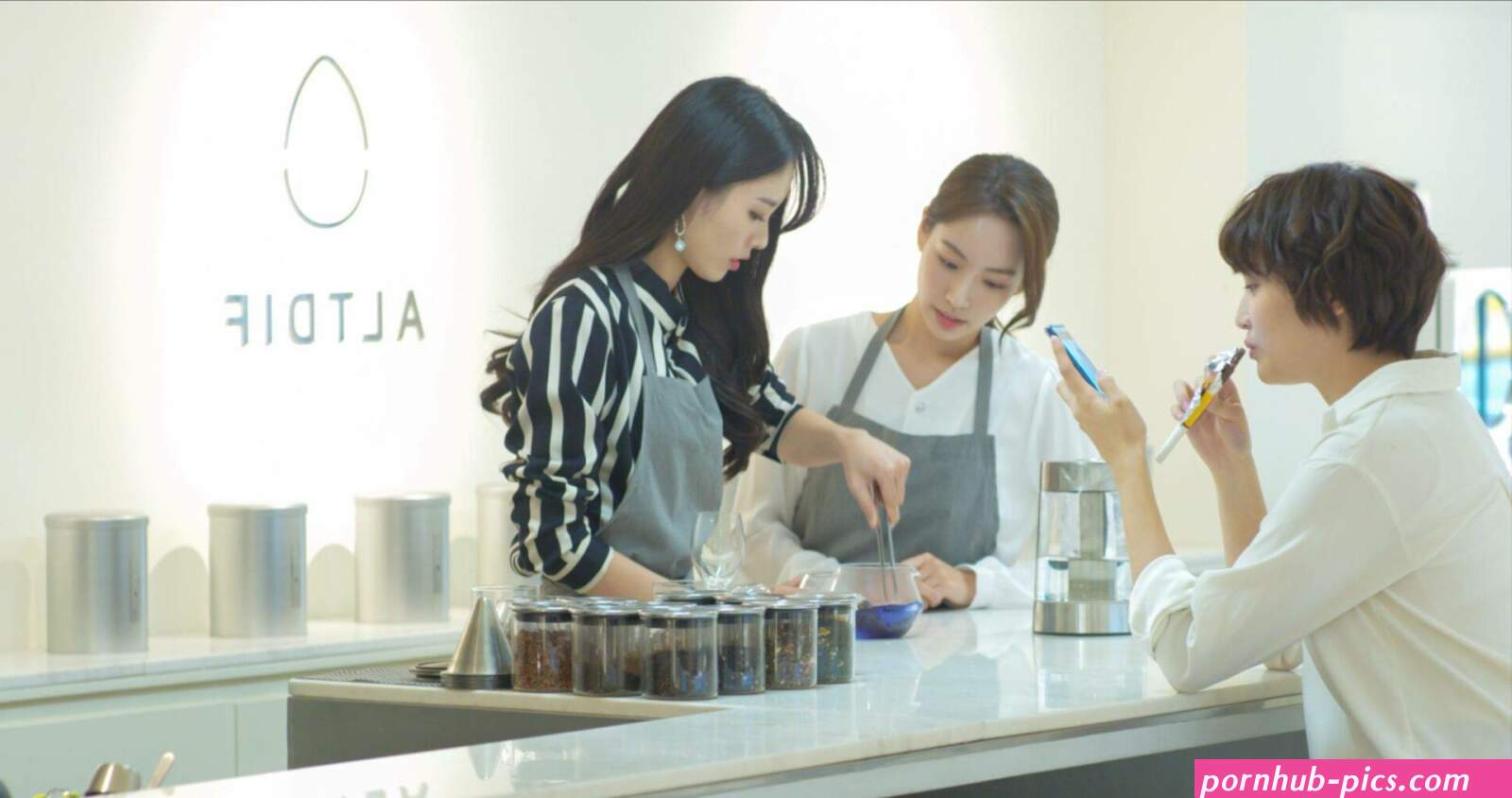 korean lesbian fight website