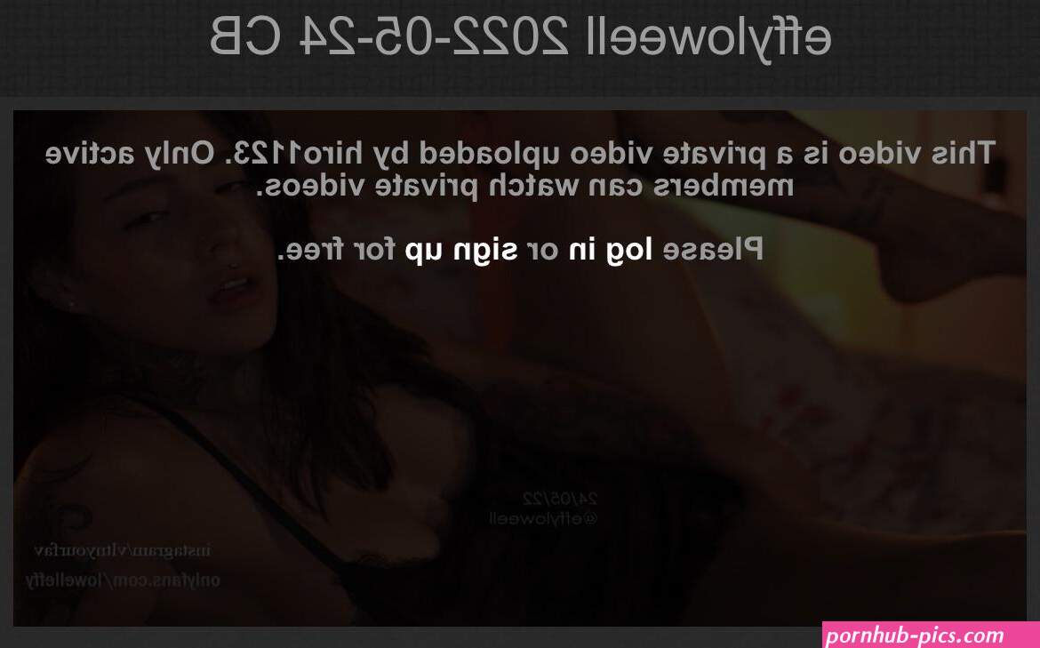 effy loweell private