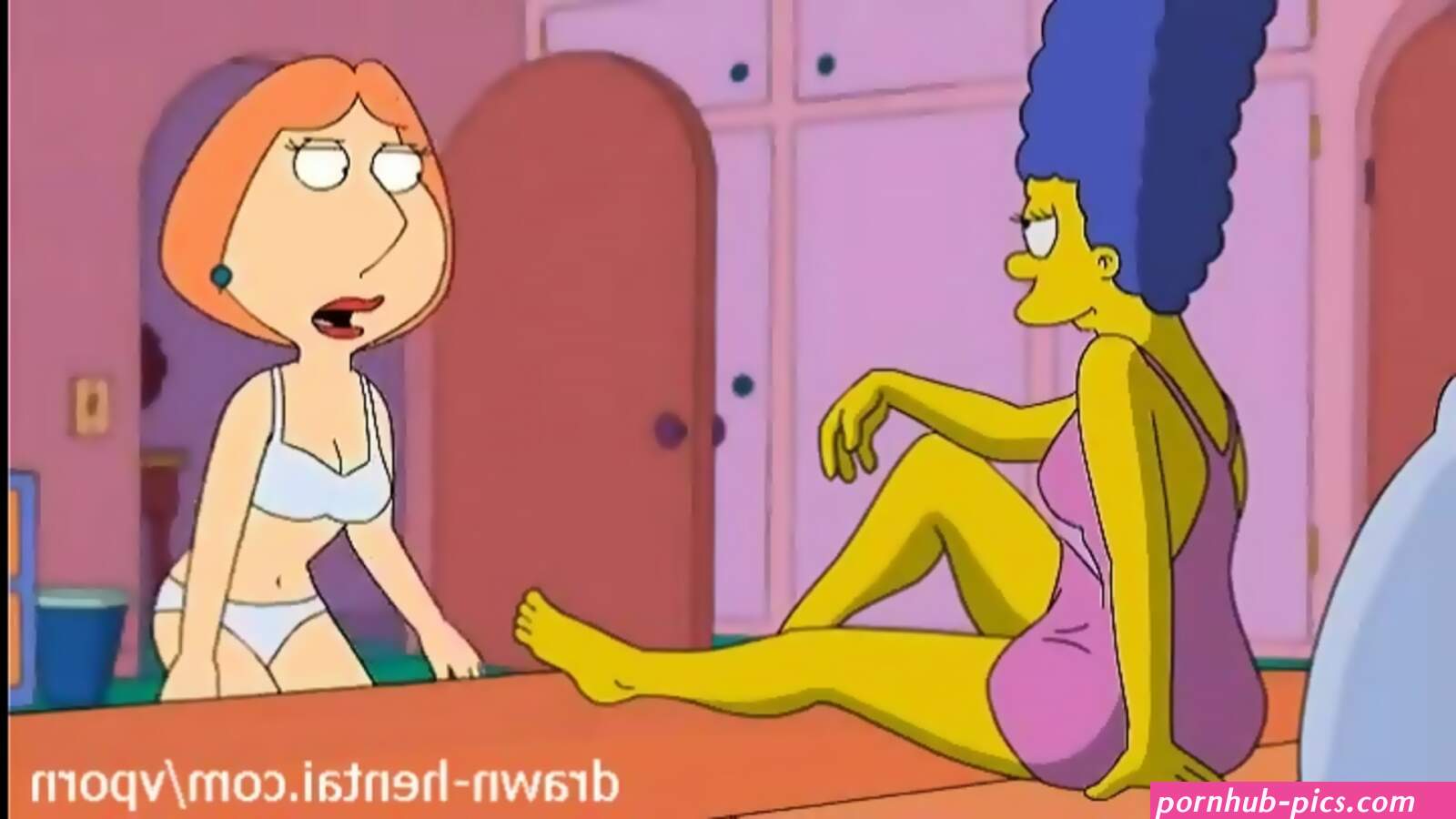 porn lois and marge sex gif lesbian