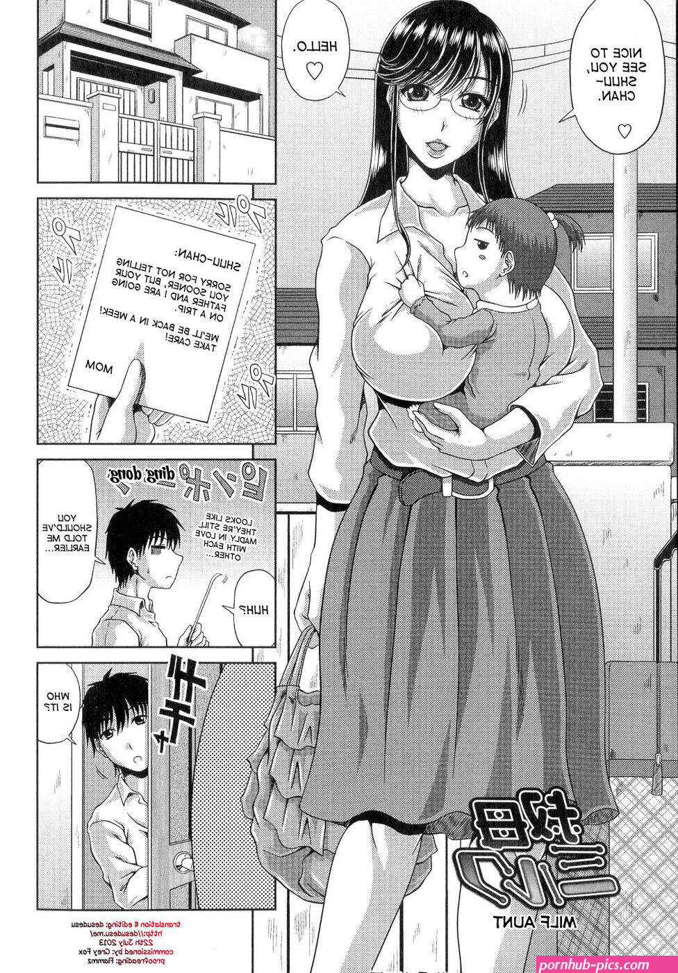 milf komik