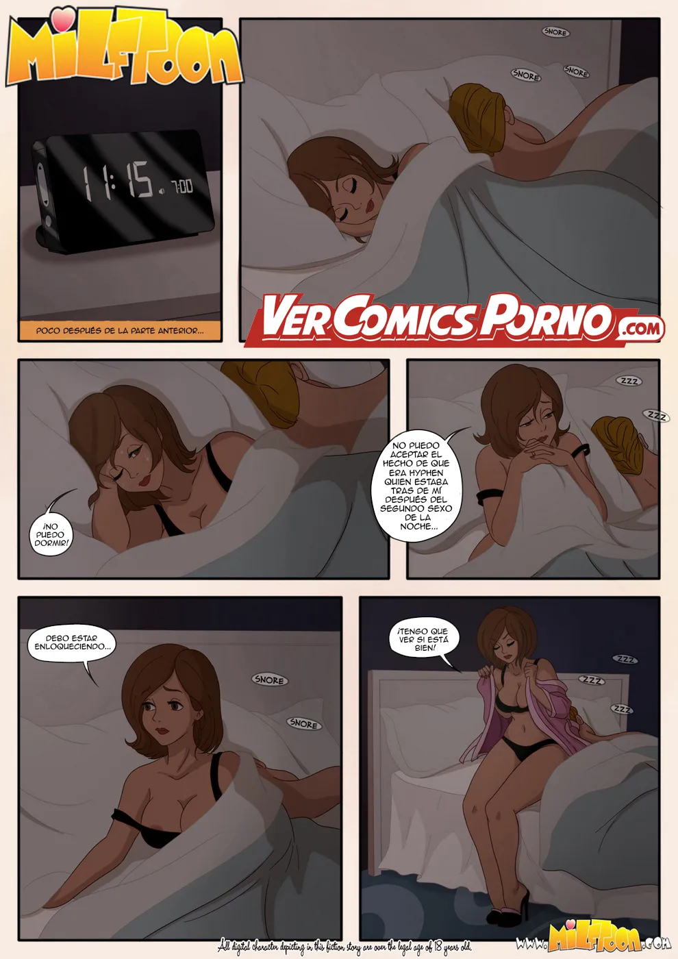 milf komik