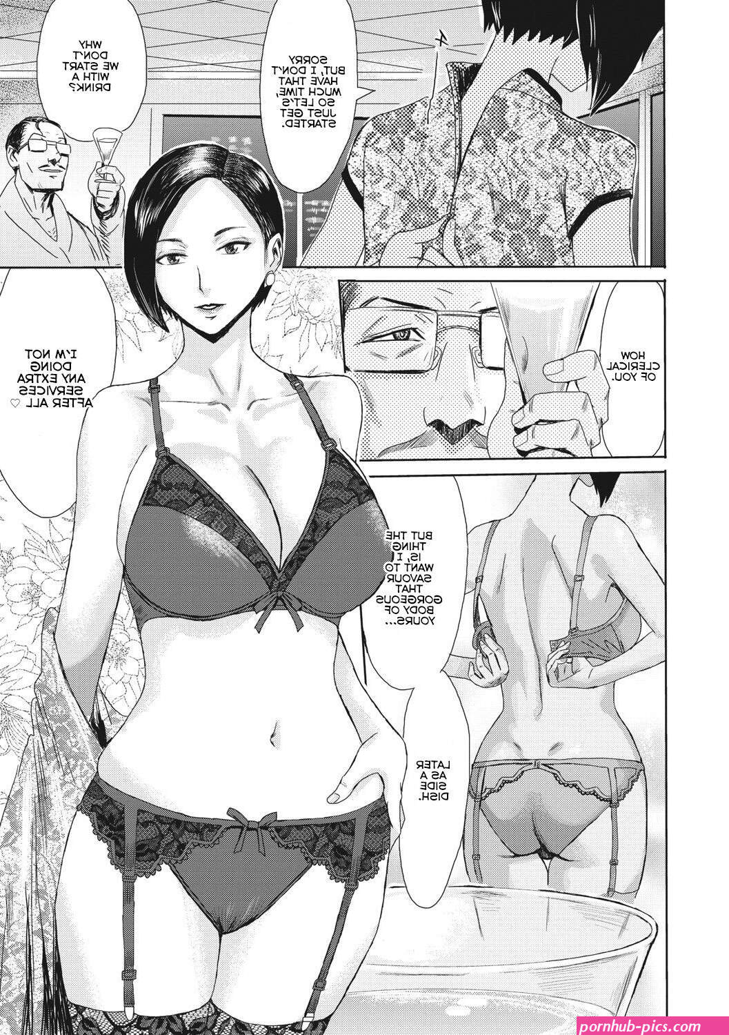 milf komik