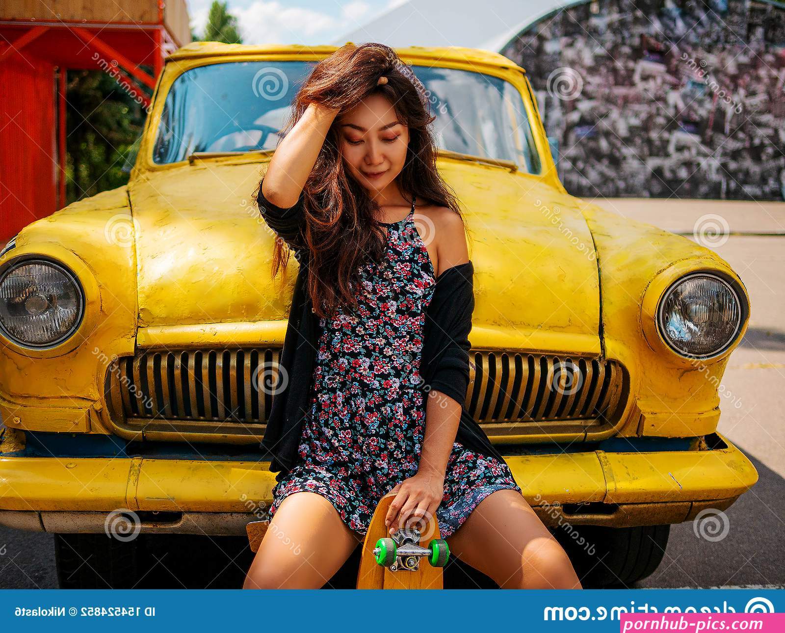 retro asian babe pics