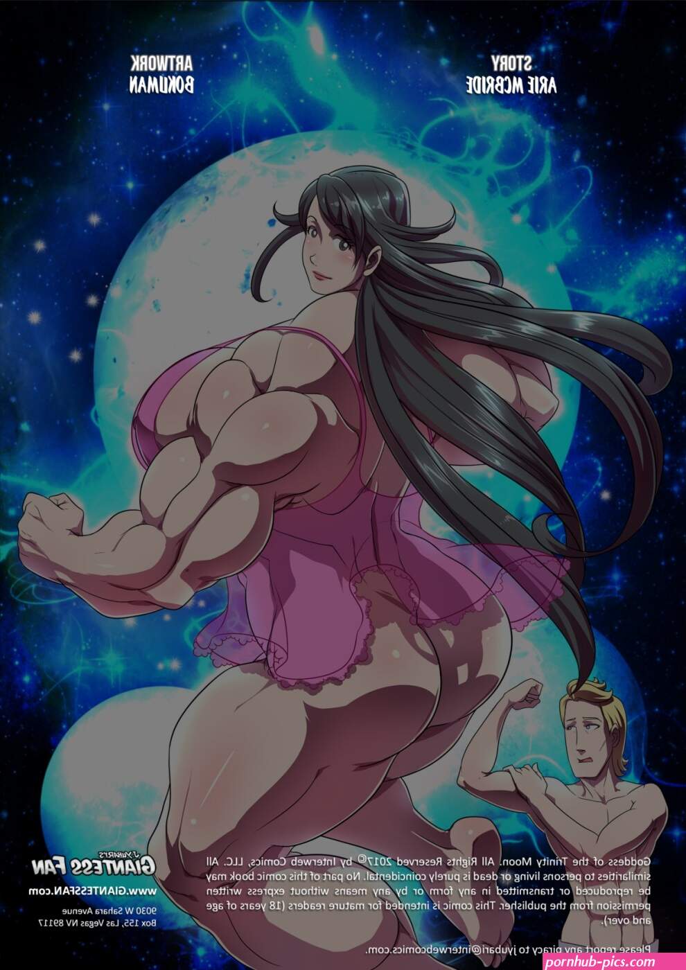 goddess trinity porn