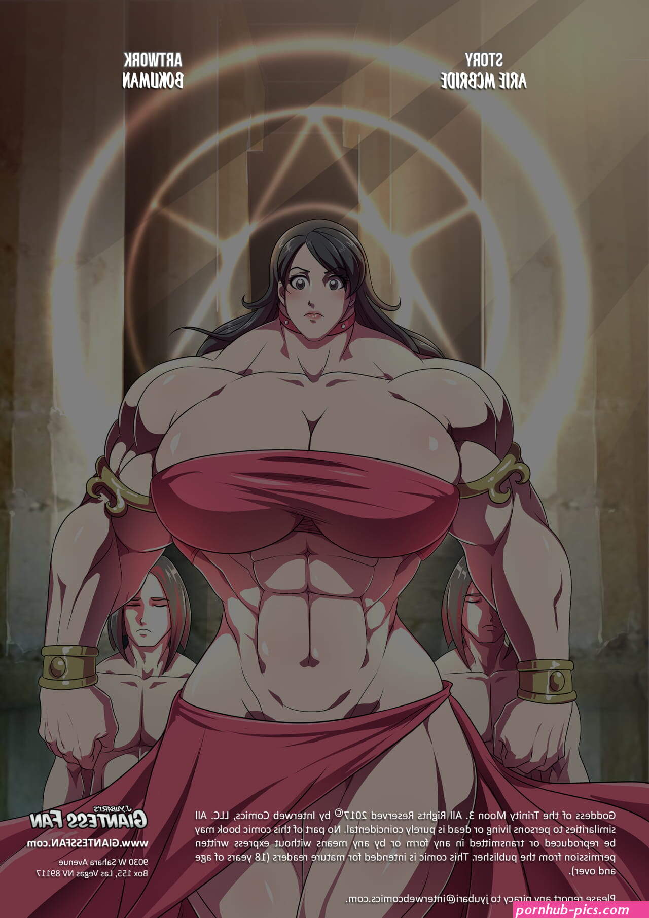 goddess trinity porn