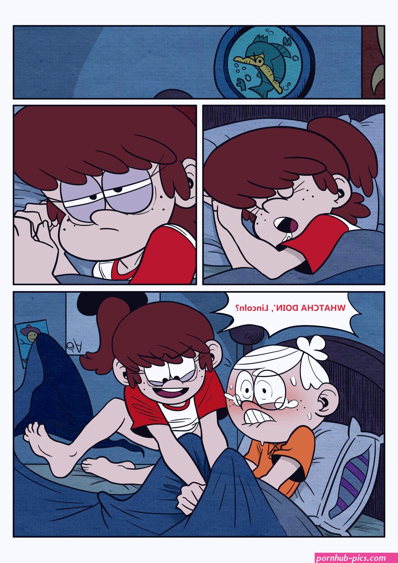 fucking sister real comics