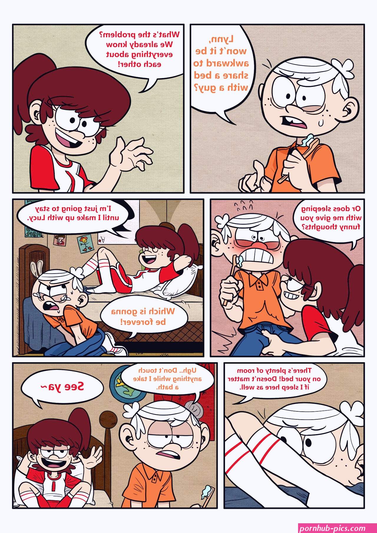 fucking sister real comics
