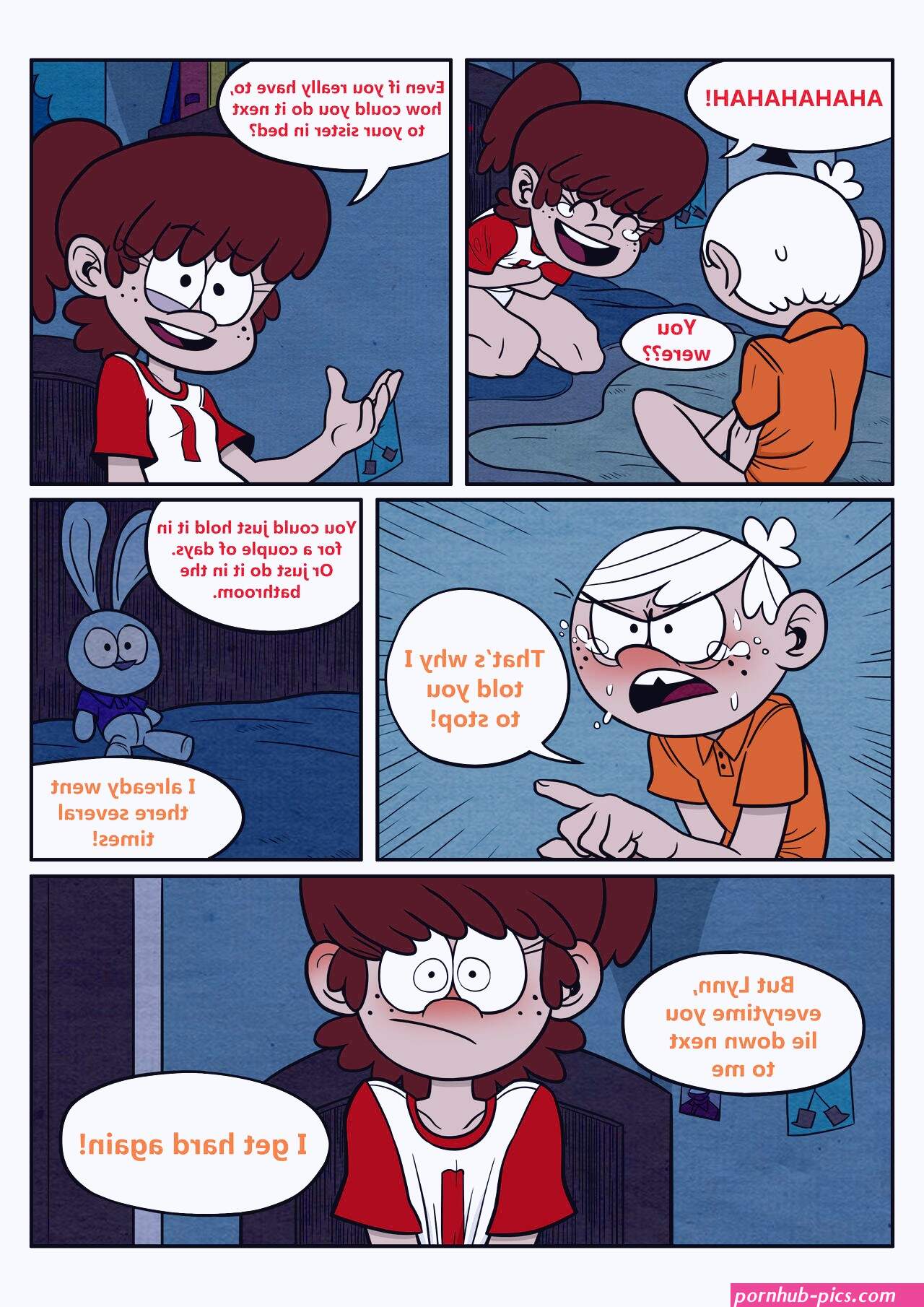 fucking sister real comics
