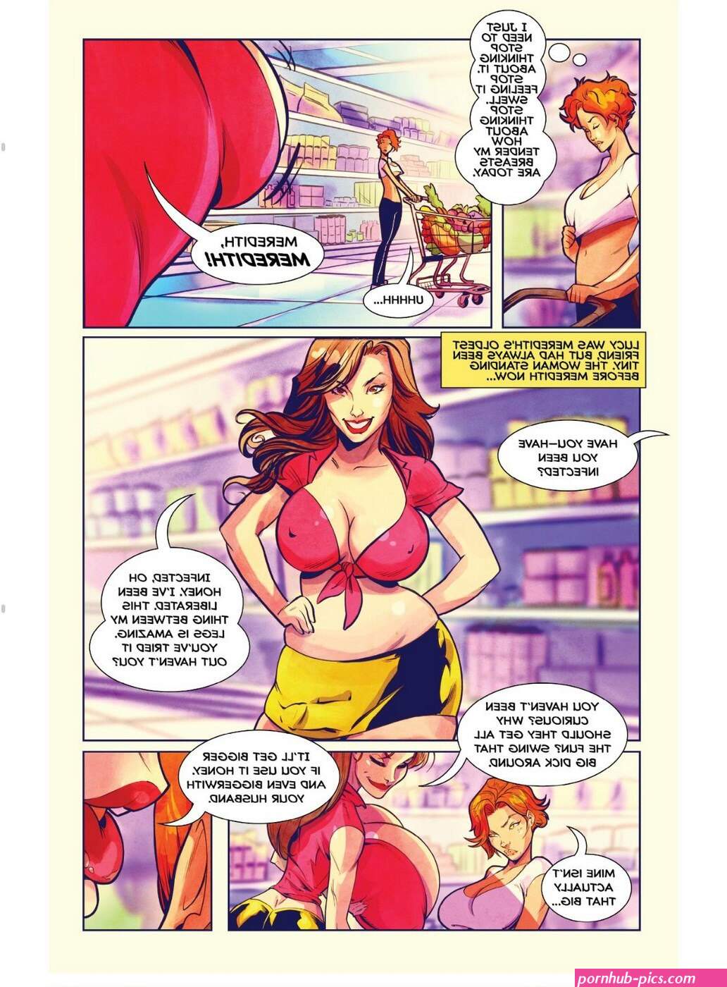 fucking sister real comics