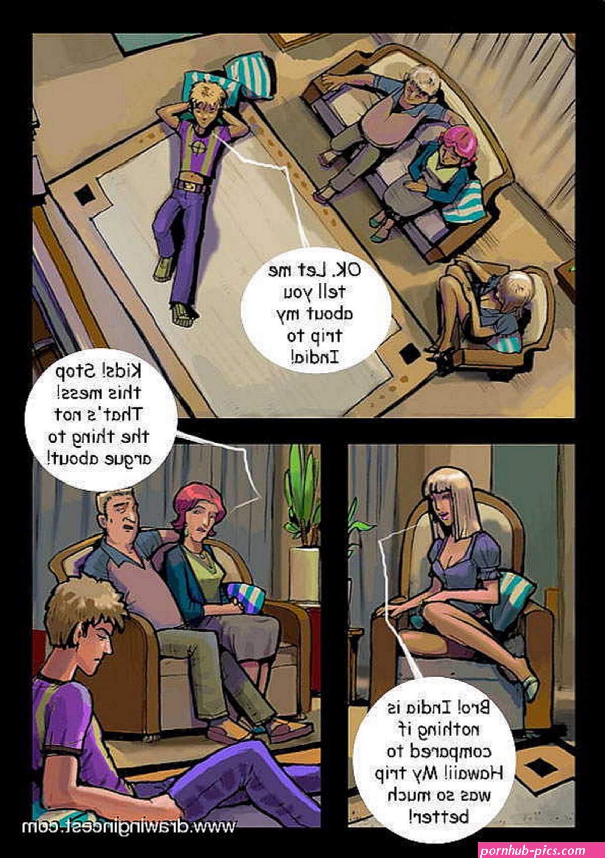 fucking sister real comics