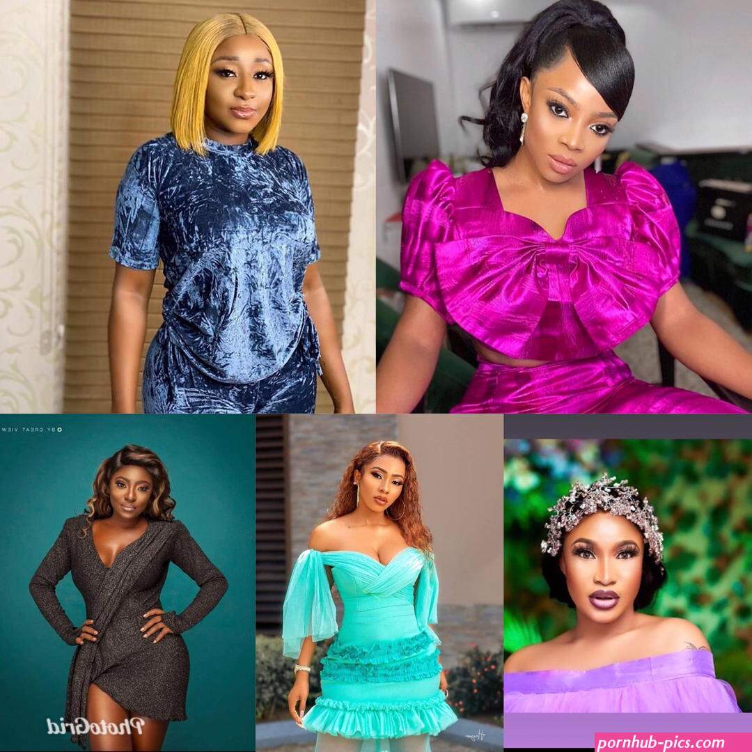 nigerian celebrities girls naked tits
