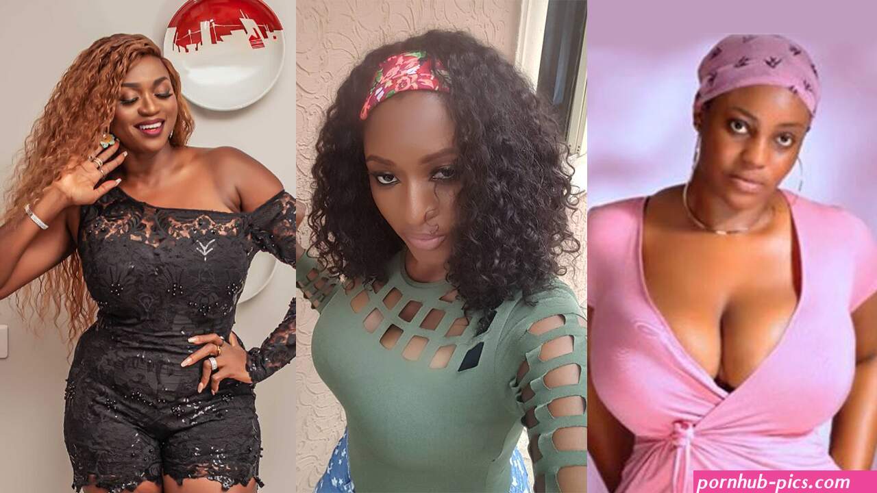 nigerian celebrities girls naked tits