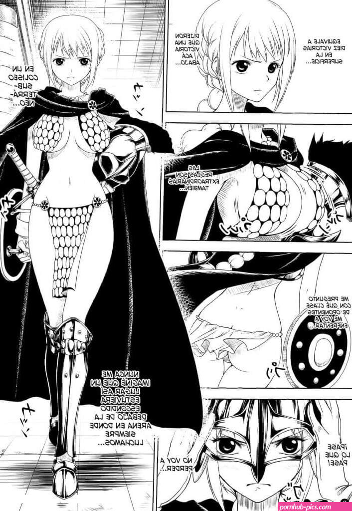 one piece comic xxx