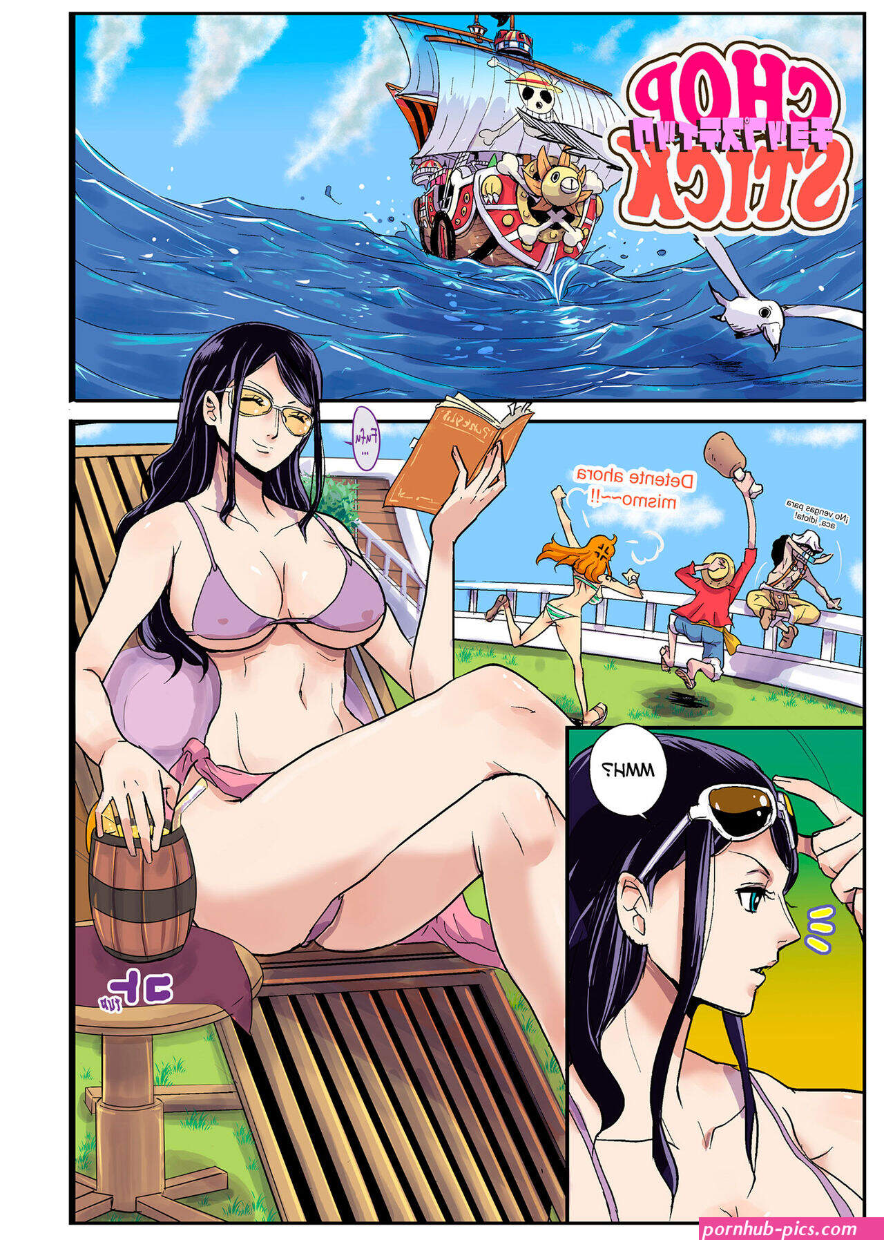 one piece comic xxx