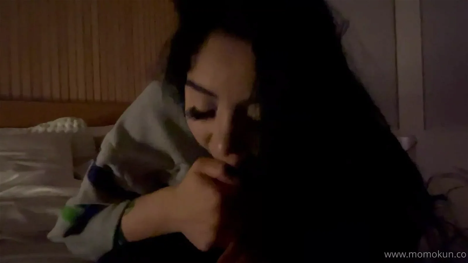 momokun sex tape blowjob video leaked