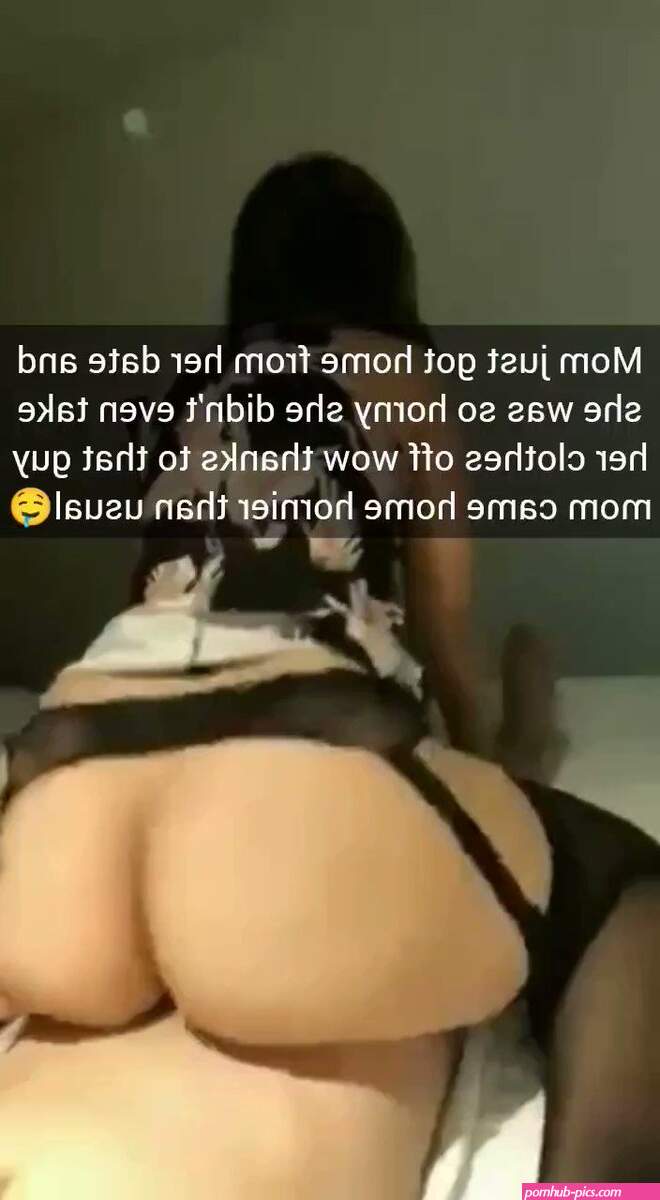 mom blowjob two son caption