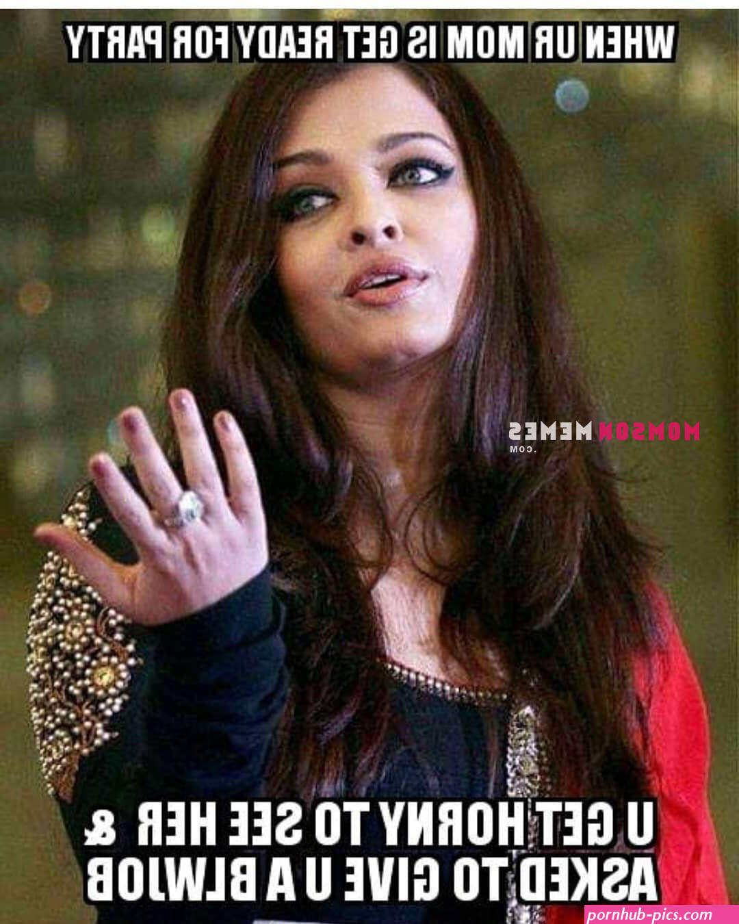 mom blowjob two son caption
