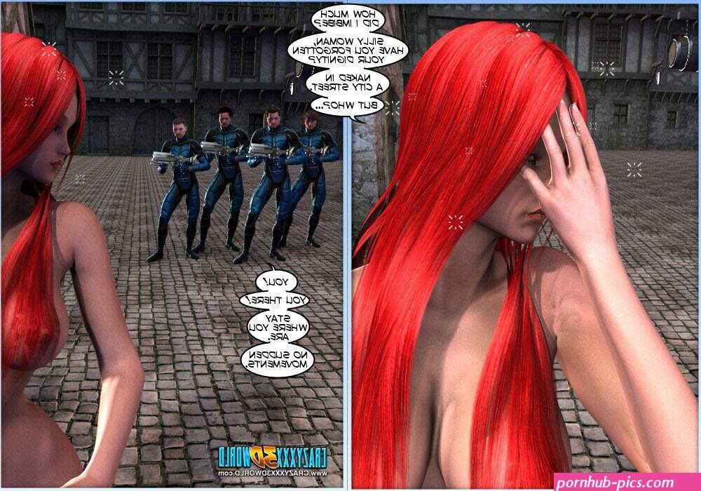 lesbian 3dporn comic