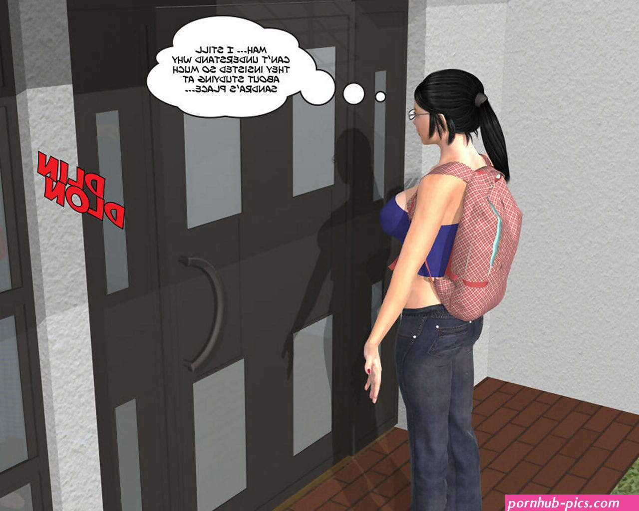 lesbian 3dporn comic