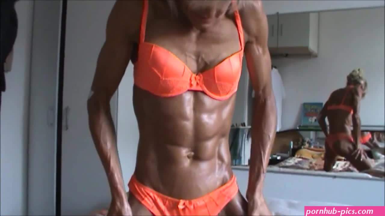 ripped milf
