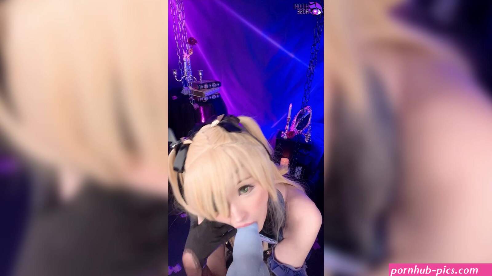 cosplayer hidori rose kanna kamui nude videos