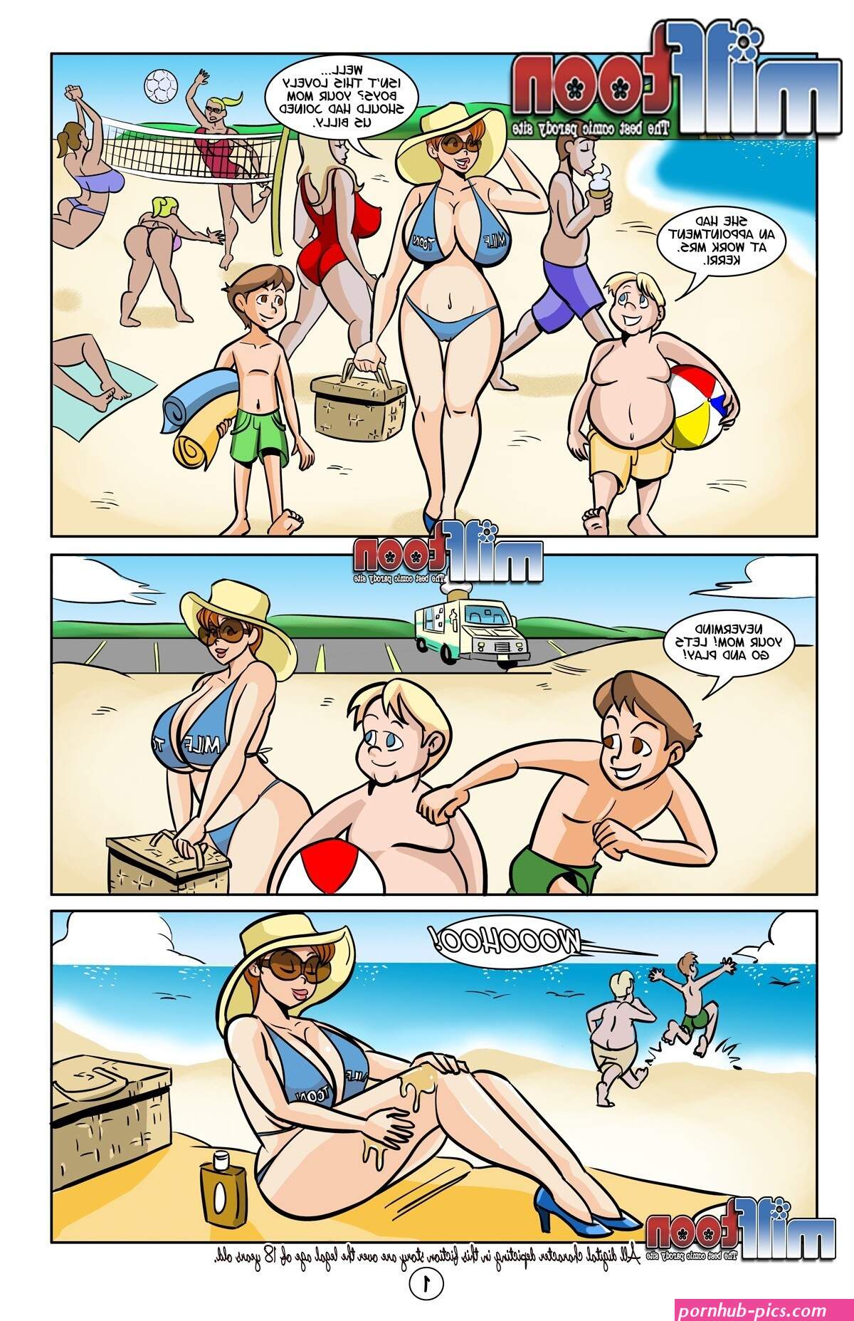 hot sexy milf comics