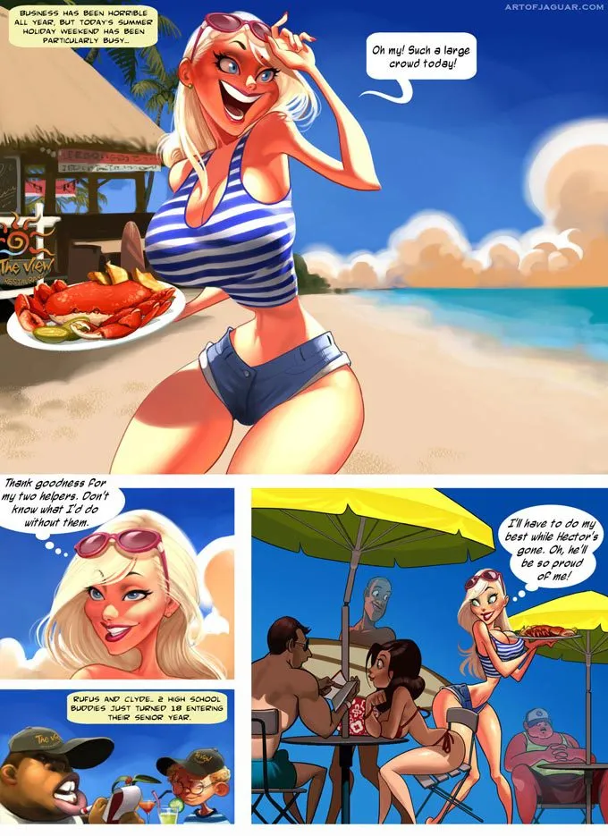 hot sexy milf comics