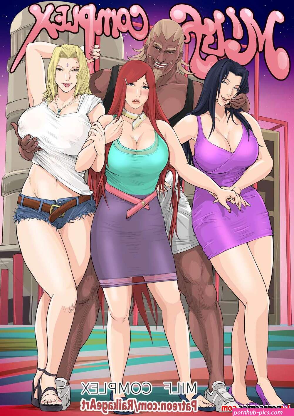 hot sexy milf comics