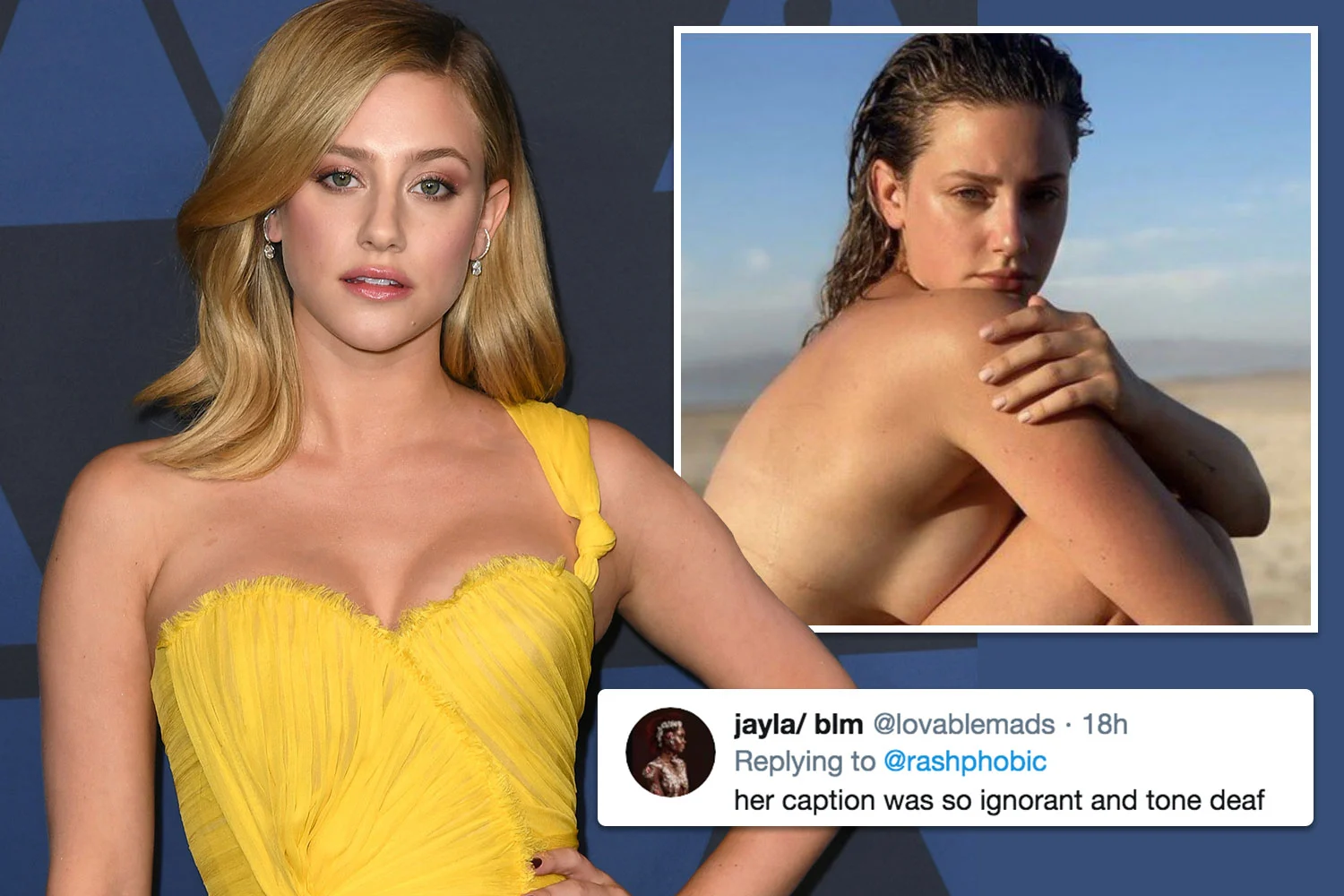 lilli reinhart porn pictures