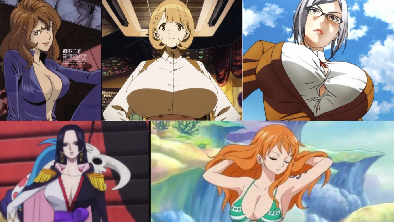 anime tits pics