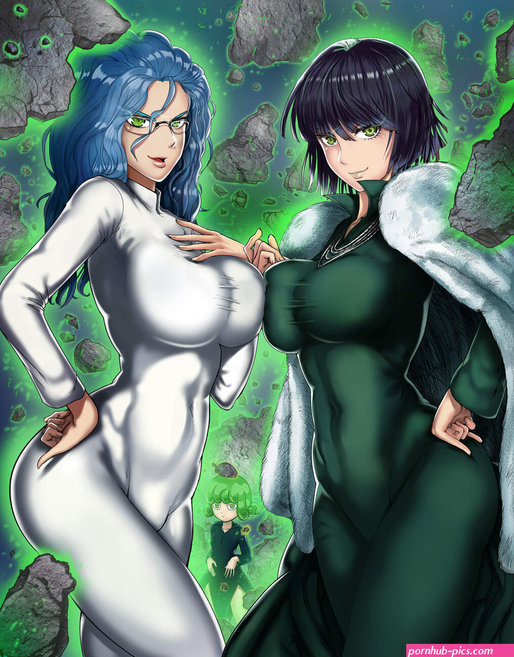 one punch man naked