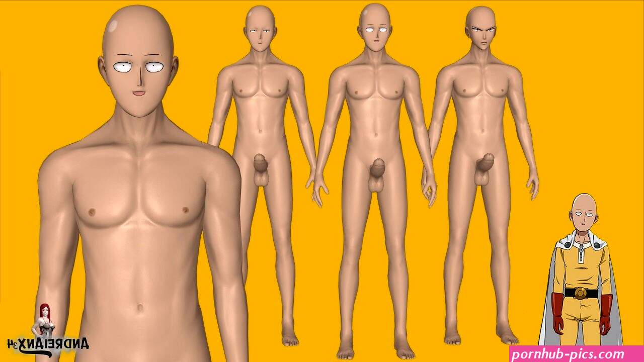 one punch man naked