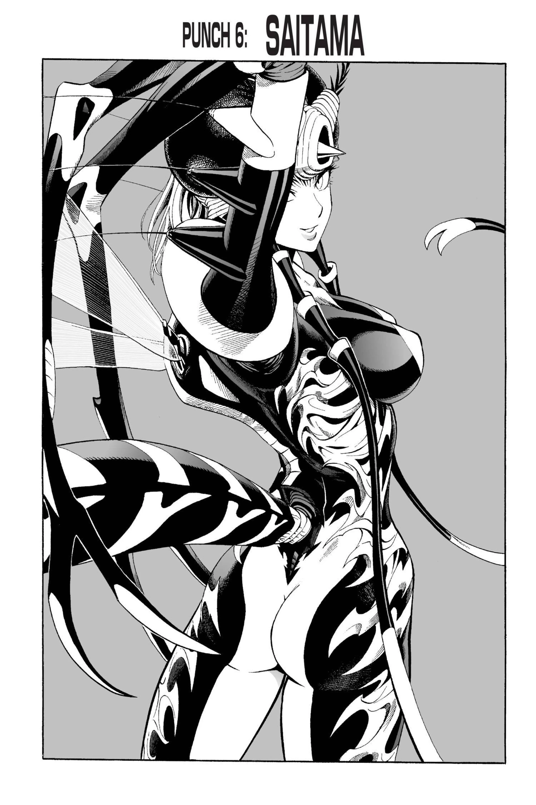 one punch man naked