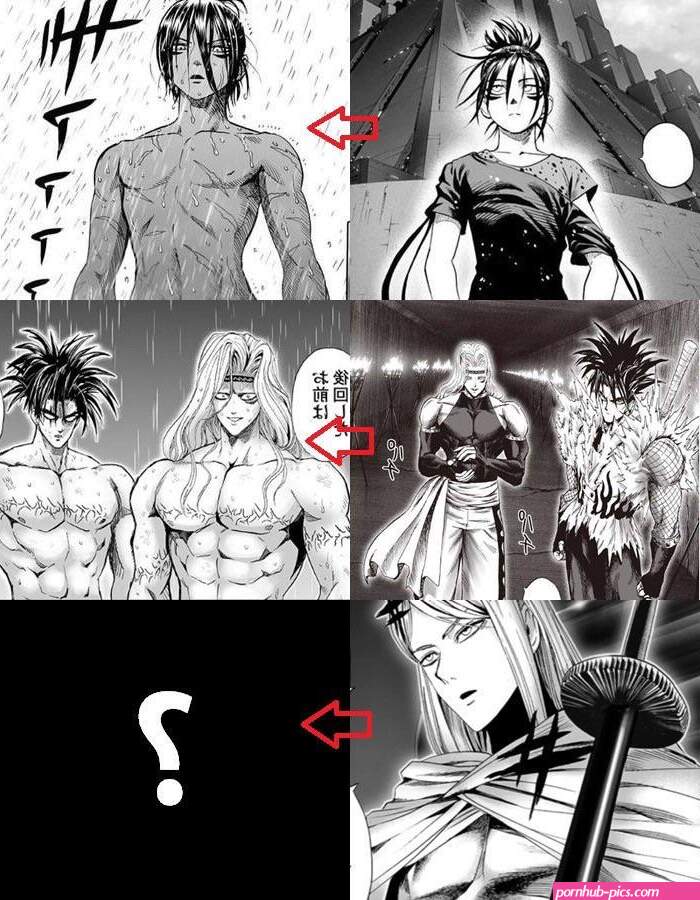 one punch man naked