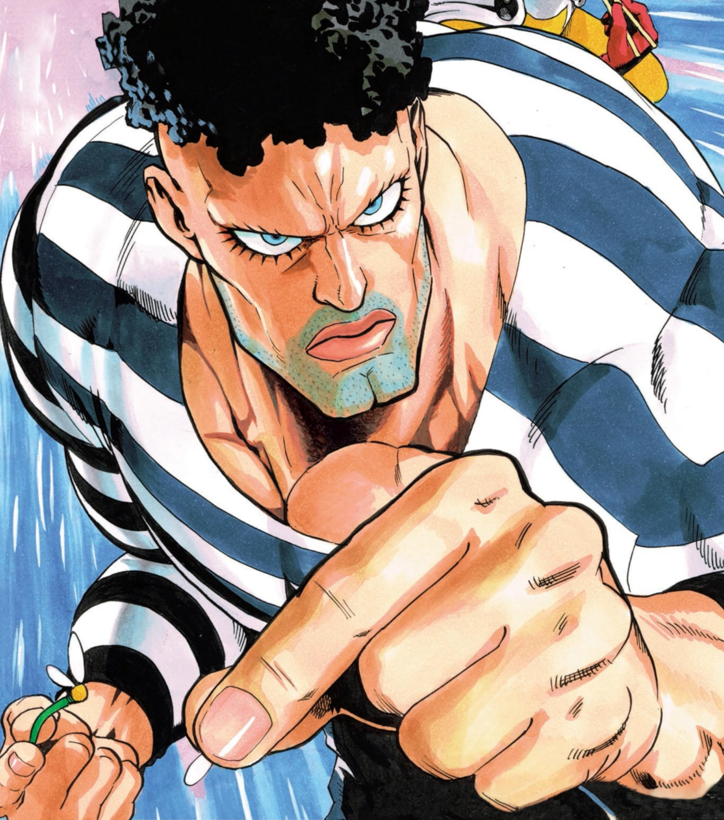 one punch man naked