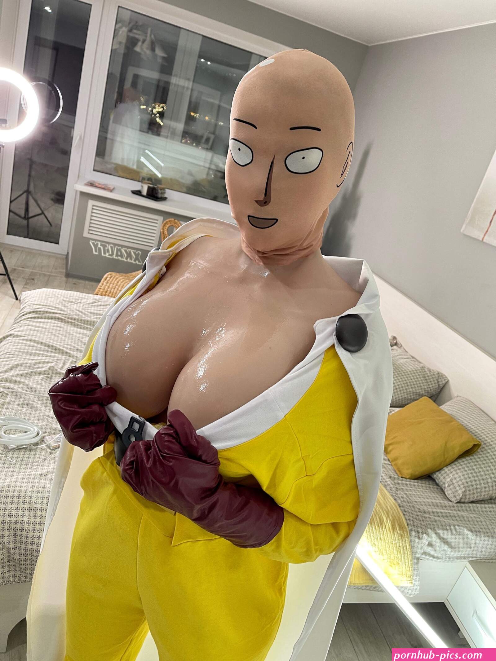 one punch man naked