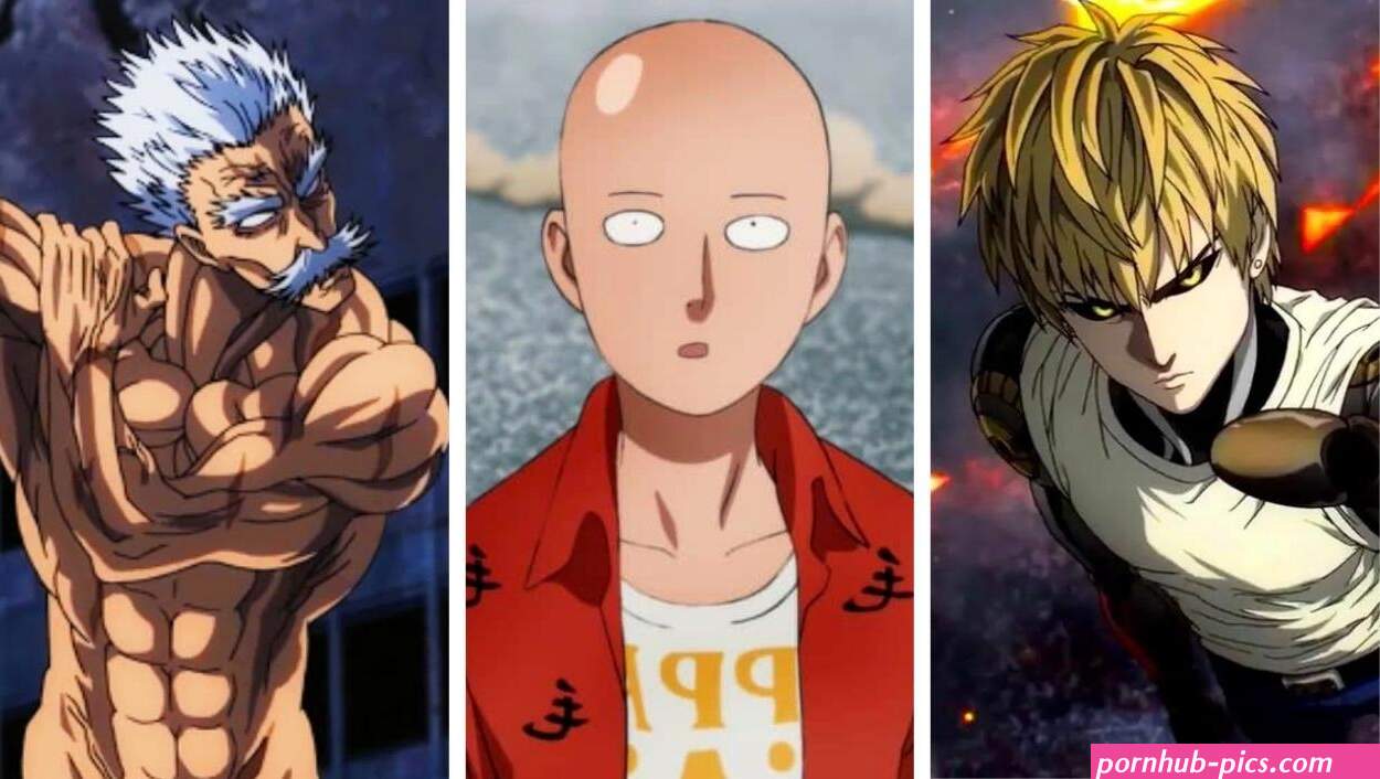 one punch man naked