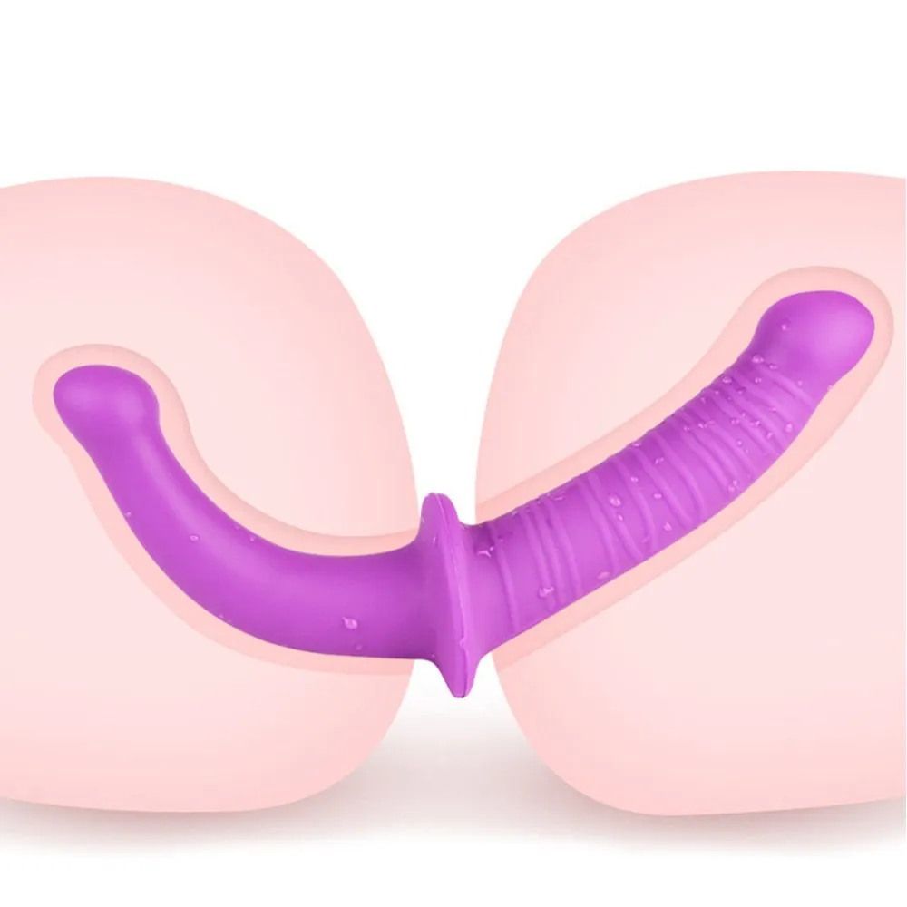 lesbian anal dildo dobel