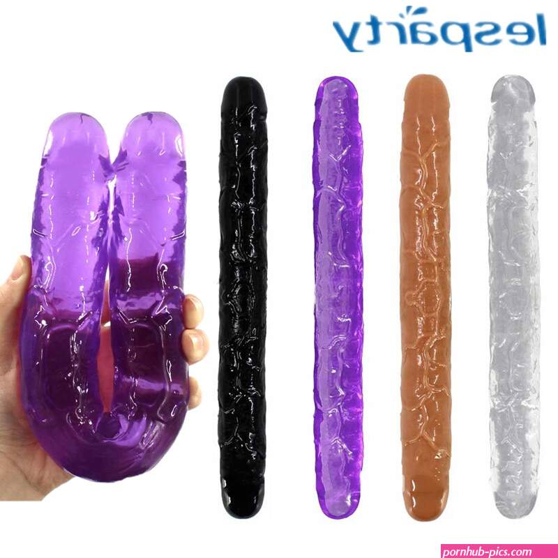 lesbian anal dildo dobel