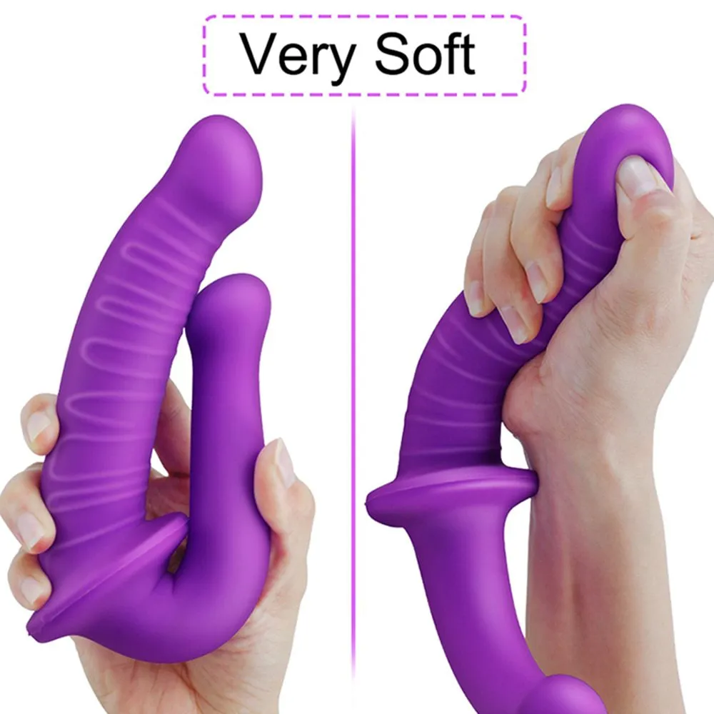 lesbian anal dildo dobel