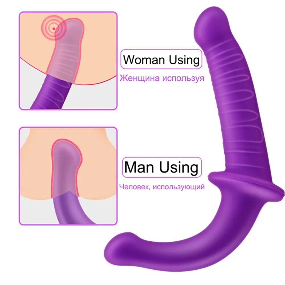 lesbian anal dildo dobel
