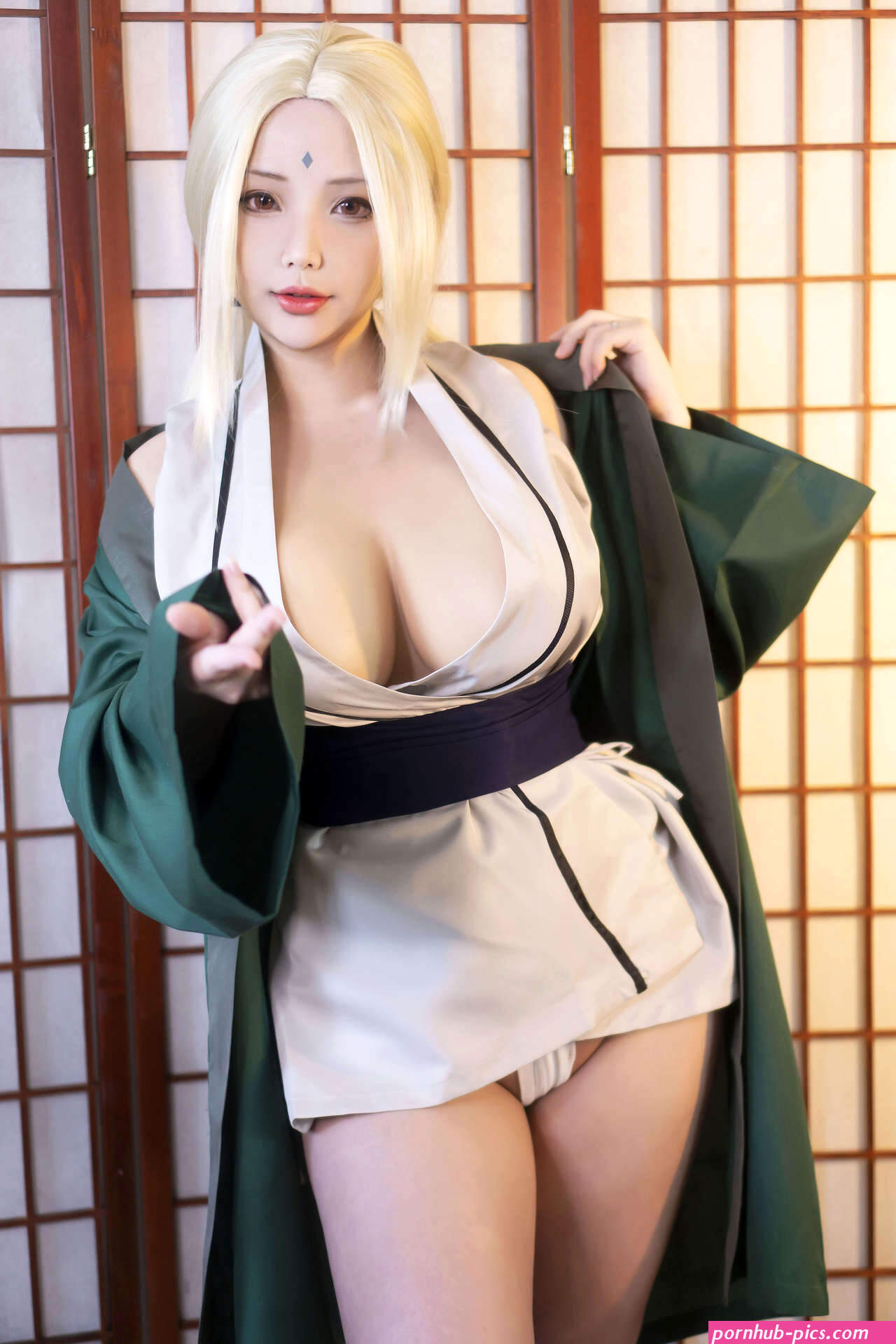 tsunade cosplay sex