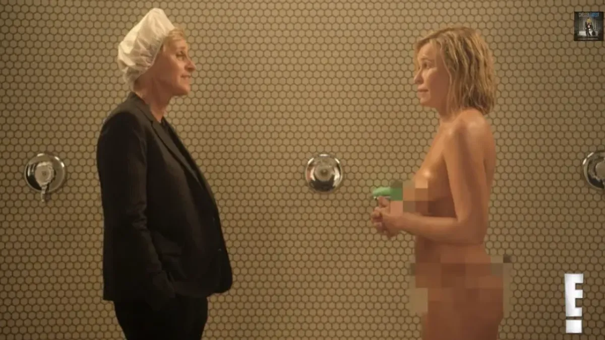 nude pics of ellen degeneres