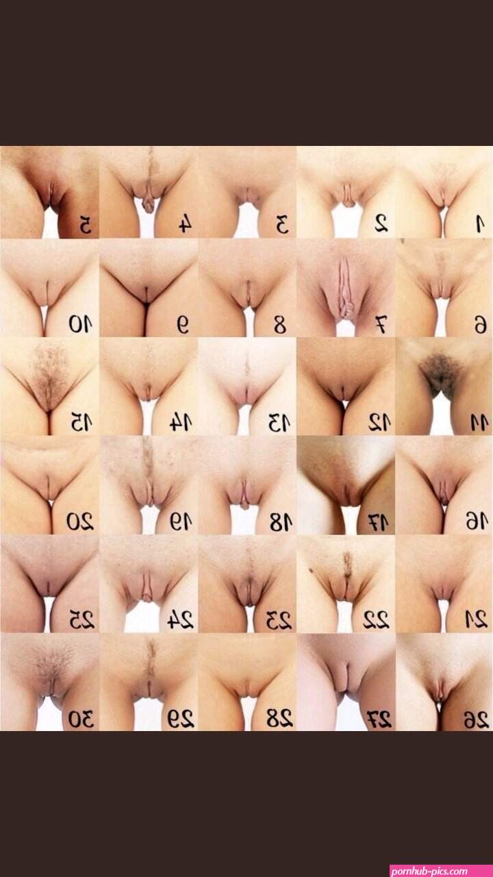 naked girl pussy types size
