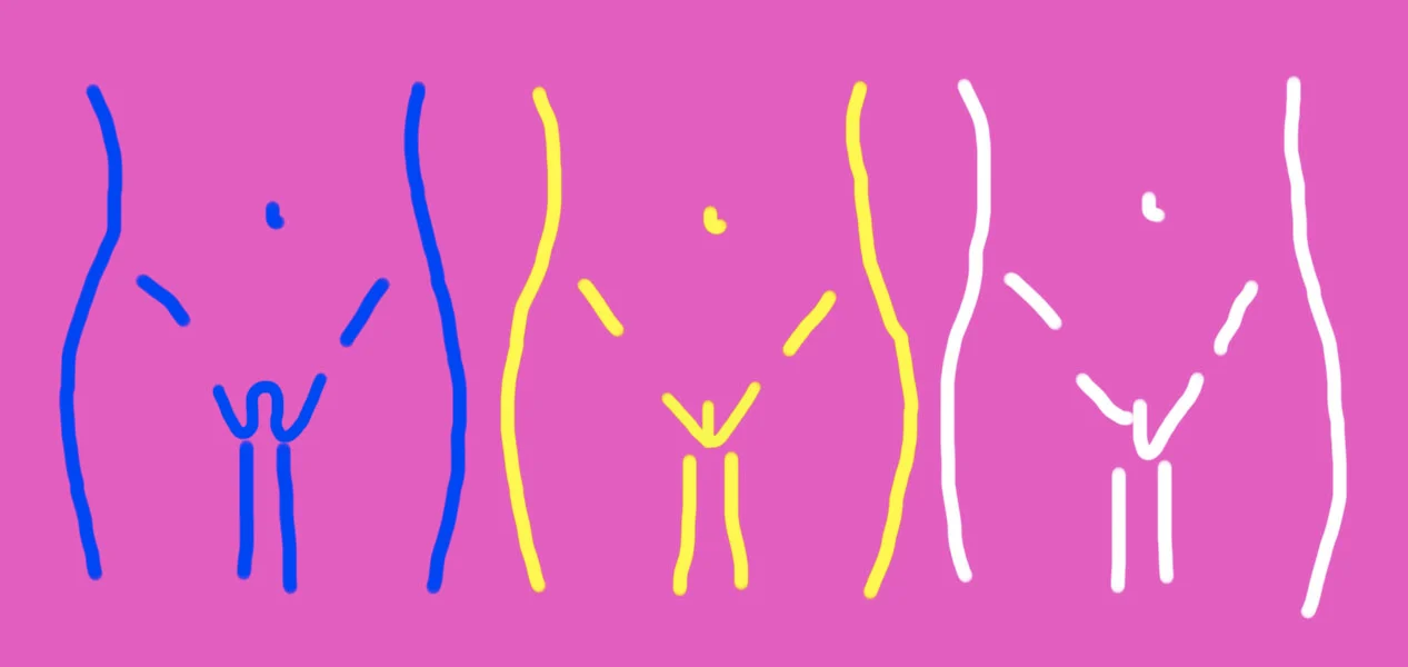 naked girl pussy types size