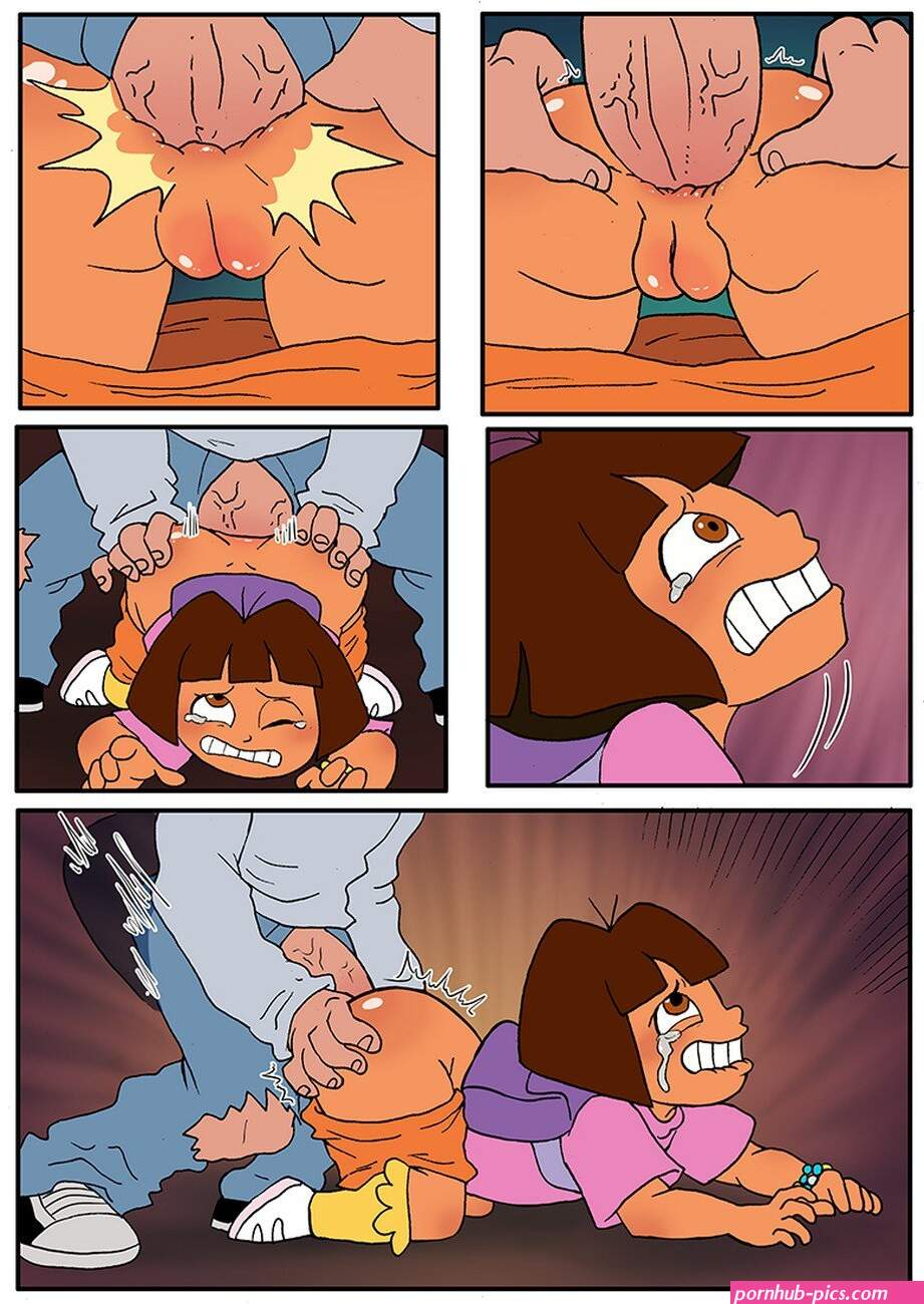 dora the explorer anal