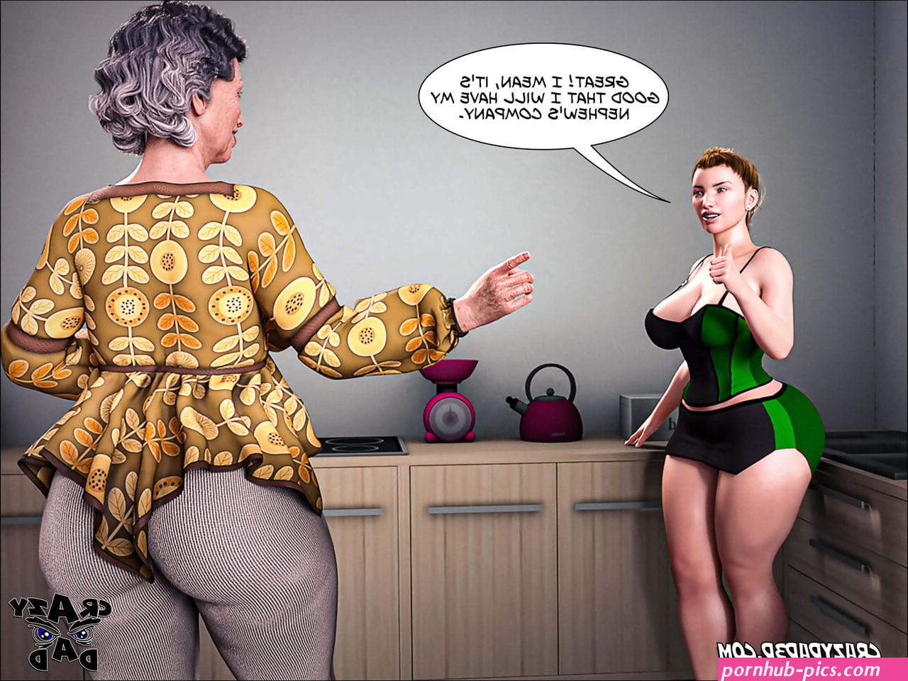 father in law milftoon