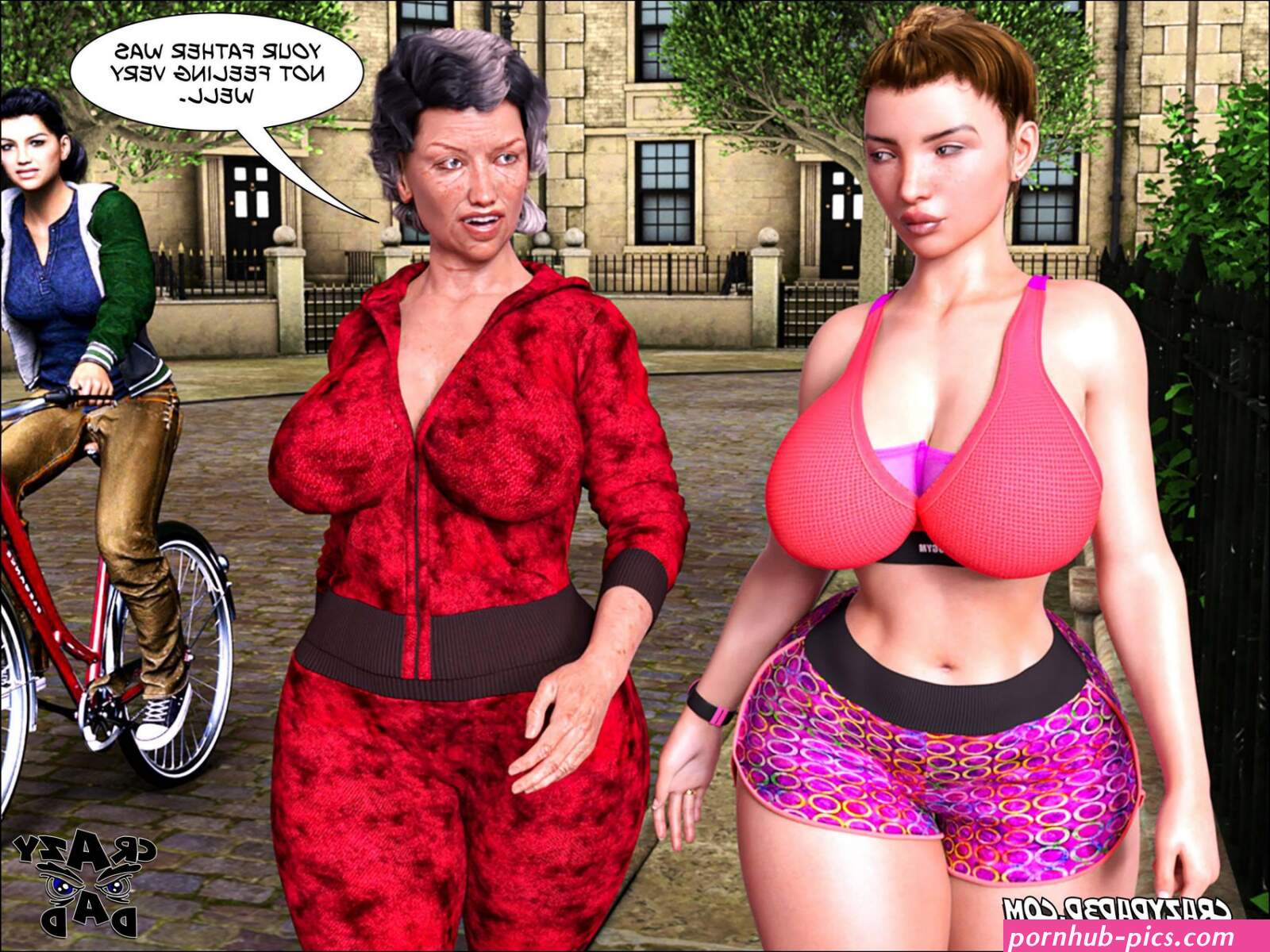 father in law milftoon