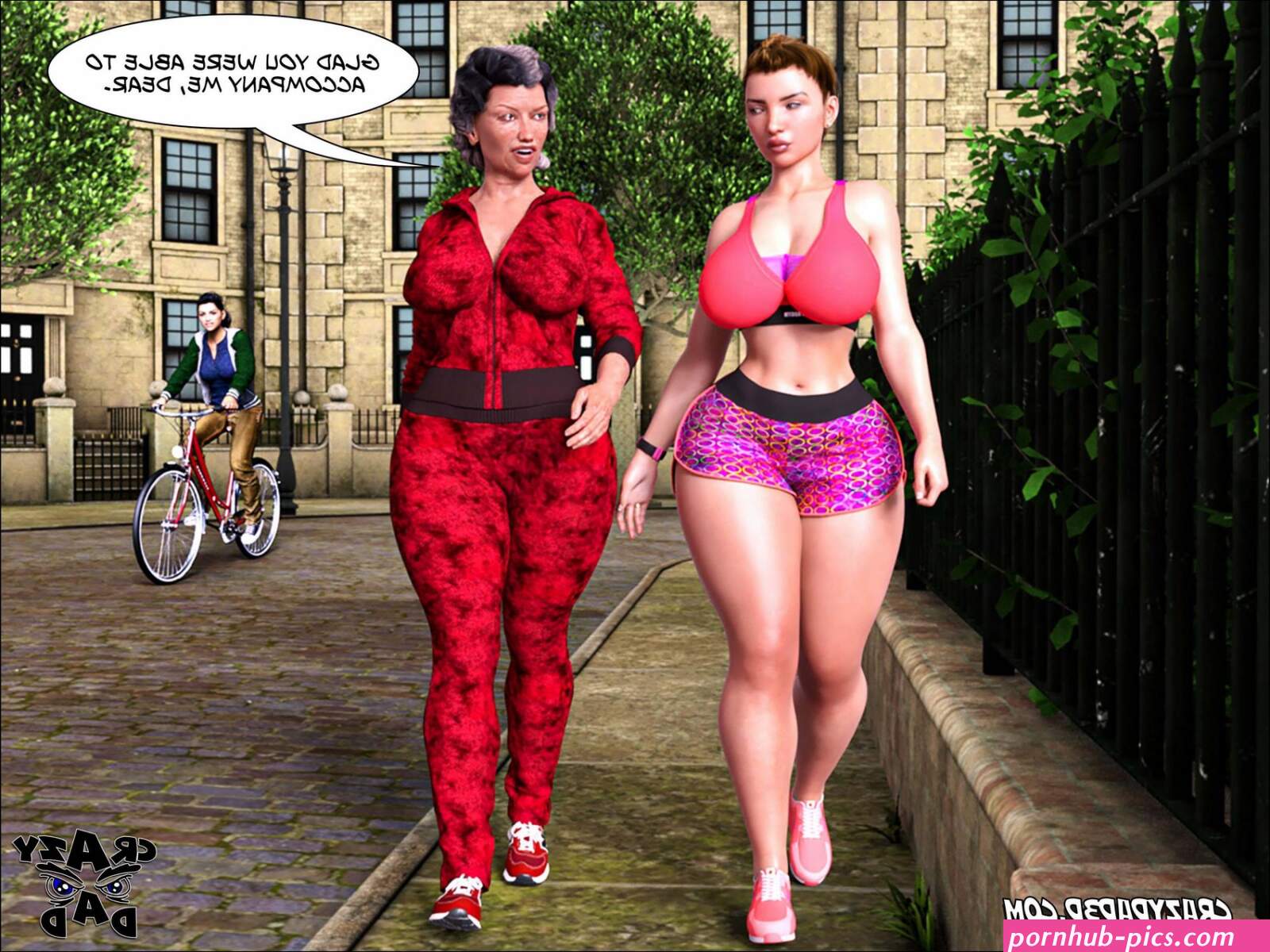 father in law milftoon